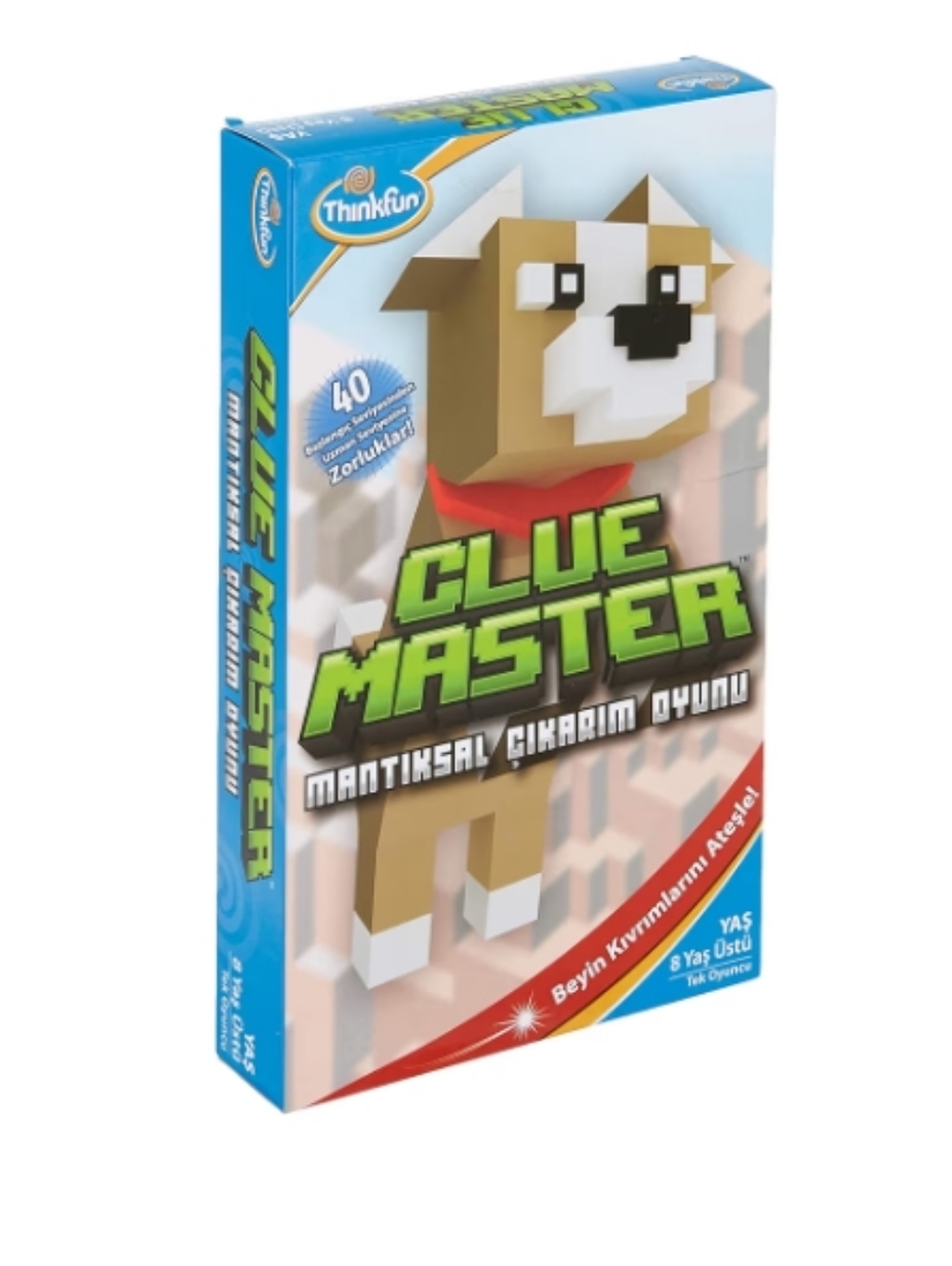 ThinkFun Clue Master Logical Deduction Game Magnetic Logic Game
